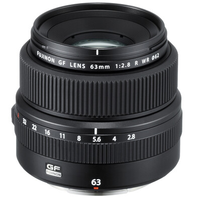 

Fuji (FUJIFILM) GF63mm F2.8 R WR в новом стандарте формата фокусирующей линзы G латунь крепление интуитивное обращение байонет защиты от атмосферных воздействий