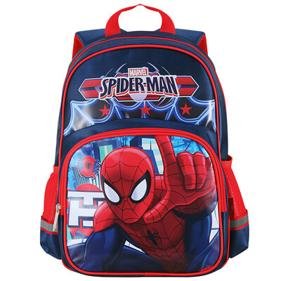 

Дисней школьный студентов (Disney) Детские мужские обременяет Schoolbag случайный рюкзак 1--6 классов BA5074A цвет синий