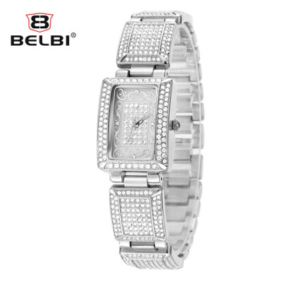 

2016 Top Luxury Brand BELBI Women Watch Fashion Casual Watches JAPAN Quartz-Watch Movement Waterproof Watches Relogio Feminino