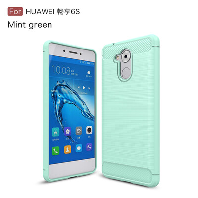 

Huawei Enjoy 6s Case Anti-Slippery Устойчивый к царапинам ударопрочный легкий крышка бампера для Huawei Honor 6C Huawei Nova Smart