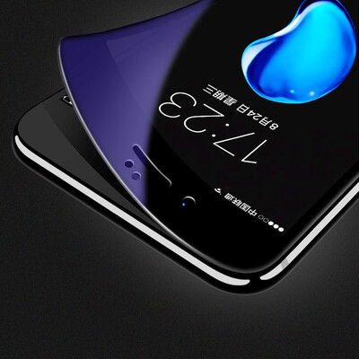 

[2] означает -3D полноэкранного анти-синий Smorss iphone7 / 6S / 6 Apple, 7Plus стальной мембраны пленка подходит для полноэкранного полного охвата мобильного телефона [7] Black