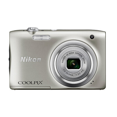 

Nikon (Nikon) Coolpix A100 компактная цифровая камера (20,05 миллиона пикселей 2,7-дюймовый экран, 5x оптический зум 26мм широкоугольный) Серебро