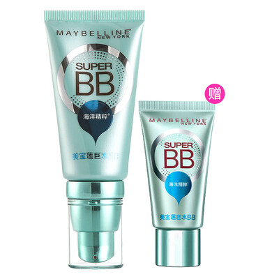 

Maybelline (MAYBELLINE) Giant Hydra солнцезащитного крем BB крем купить большие подарки маленькие (солнцезащитный крем увлажняющего макияжа маскирующего BB крема)