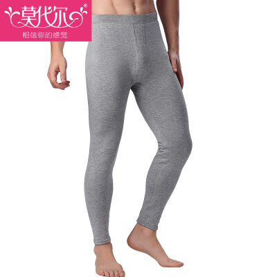 

Madallo warm pants male plus velvet thickening men's trousers autumn and winter stretch leggings