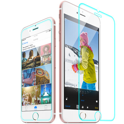 

【Трехкомпонентная】 KOOLIFE iPhone6 ​​/ 6s закаленная пленка iPhone 6 / 6S защитная пленка для пленки с пленкой с высокой проницаемостью плёнка Apple 6 / 6s взрывозащищенная закаленная пленка - не полный экран