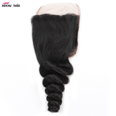 

Верхняя распродажа Малайзийские волосы Virgin Hair Loose Wave Closure Малайзийская свободная волна Свободная / Средняя / Три части Кружева Закрытие 4 * 4 Свободное закрытие