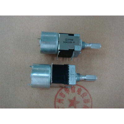 

Z single row of double- digit motor control WHE1615C B50K shaft 25MM Flower