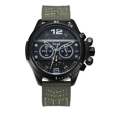 

BOLISI 8206 хронограф кварцевые наручные часы с Nylon Watch Band для мужчин