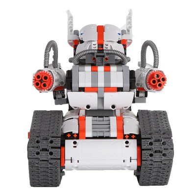 

Xiaomi Mitu/MI Rabbit Building Block Robot Bluetooth Smart Mobile Remote Control Self-Balance Module Kits Toys For Children