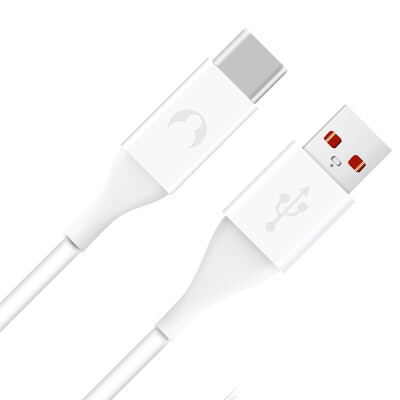 

Snowkids glorious series Type-C interface Huawei P9 mobile phone data cable / charging line 0.2 m white for music / millet / Huawei glory 8 / Meizu pro6 / 5, etc