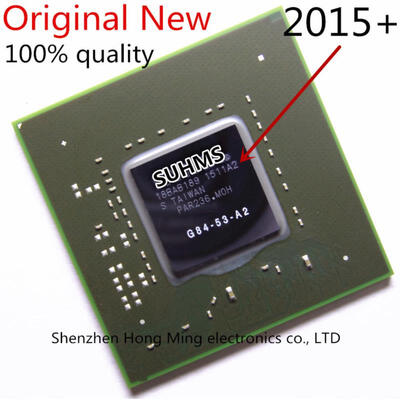 

DC:2015+ 100% New G84-53-A2 G84 53 A2 BGA Chipset White glue 64bit 128mb