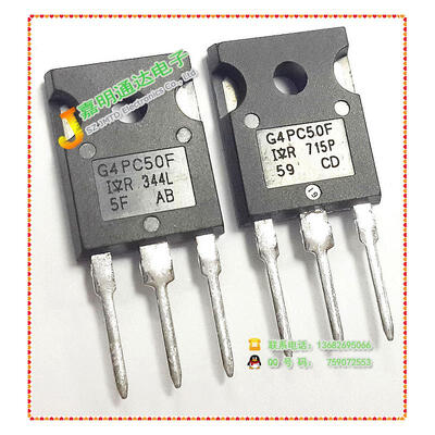 

Free shipping 10pcslot IRG4PC50F G4PC50F IGBT FET TO-247 original authentic