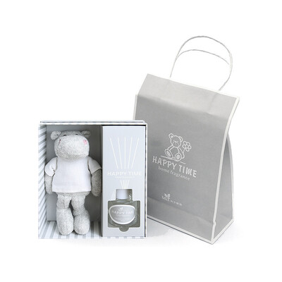 

Jingdong supermarket rice child creative Valentines Day gift to send girlfriend girl girlfriends birthday wedding gift puppet aromatherapy gift box with hand gift gift box gift bag hundred garden