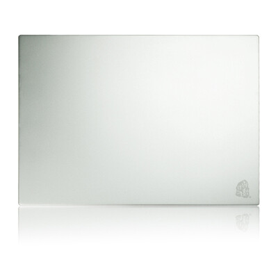 

GAME MADMAN Gemflex IAS aluminum resin double mouse pad Glacier silver heatable
