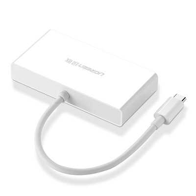 

Type-C Зеленый считыватель с USB3.0 расширения Apple MacBook конвертер Эндрюс телефона адаптер кабель OTG CF / MS карт SD / TF3.0 40444 читать Kadoka