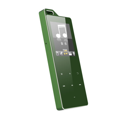 

Wan Li Pu wanlipo T & F-W200 Изумрудный зеленый 8G Спорт MP3 MP4HIFI Музыкальный проигрыватель Lossless Walkman Сенсорный экран Диктофон