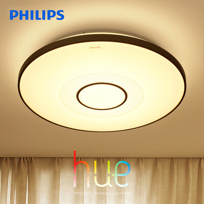 

Philips PHILIPS hue Rui Ying Intelligent ed ceiling lamp 40W lamp lighting round living room bedroom restaurant modern simple