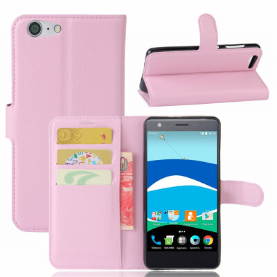 

GANGXUN ZTE Blade V770 Case PU Leather Magnetic Flip Wallet Card Cover for ZTE Blade V770