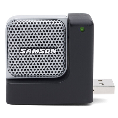 

SAMSON GO MIC Direct USB clip-on recording condenser microphone conference broadcast game phone computer wheat silver