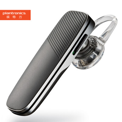 

Plantronics EXPLORER 500 business monaural Bluetooth headset Bluetooth 41 double wheat noise reduction Universal ear hanging white gold