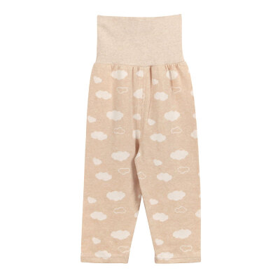 

Xin Song two pieces of baby color cotton belly pants baby clothes neonatal pants shallow card its C236B 73