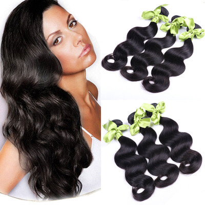 

Peruvian Virgin Hair Body Wave 3 Bundles Queen Hair Products Peruvian Body Wave 7A Unprocessed Virgin Peruvian Hair Bundles