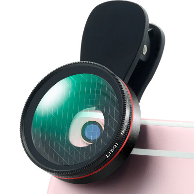 

Adventure (LIEQI) LQ-038 mobile phone lens macro star mirror two-in-one camera SLR external camera Apple iphone / Huawei / millet general black and red