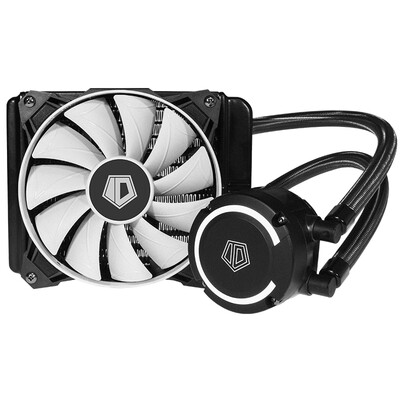 

ID-ОХЛАЖДЕНИЙ Frostflow + 120 белых световые эффекты за рубеж унитарного охлаждения процессора радиатор 120 содержит ряд полного интернет клипа АМ4