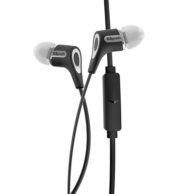 

Klipsch Klipsch R6M наушники-вкладыши Apple, Эндрюс динамичная музыка проводная гарнитура вызывает легкий и прочный изоляционный полость алюминиевой черный овальный уха прилегание