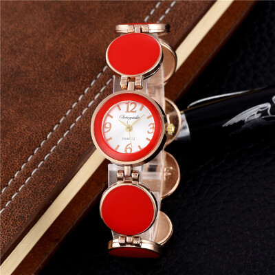 

New Fashion Bracelet Watches Women Luxury Brand Stainless Steel Rose Gold Watches Ladies Quartz Dress Watch