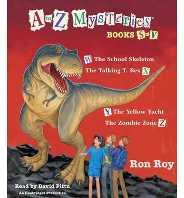 

A to Z Mysteries Books -V Compact Disc