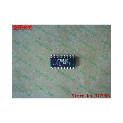 

Free shipping 10PCS 100% NEW UC3886D