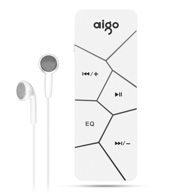 

Patriot Aigo mp3 player MP3-206 mini lossless high quality running sports music mp3 player with blue screen