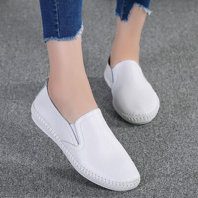 

2017 new leisure flat womens shoes soft soles&soya shoes womens shoes