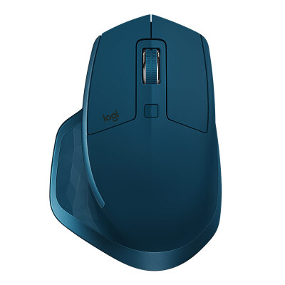 

Logitech (Logitech) MX Master 2S wireless mouse wireless Bluetooth excellent dual-mode cross-computer control mouse wisdom blue