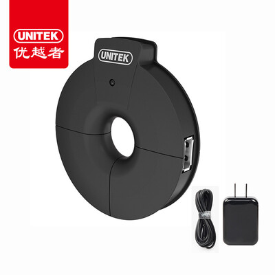 

Преимущества (UNITEK) USB Splitter 2.0 Высокоскоростное расширение 4-портовый концентратор Hub 1.2m Настольный компьютер для ноутбуков Односторонний многоинтерфейсный конвертер с мощностью черного Y-2028a