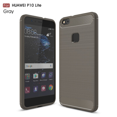 

GANGXUN Huawei P10 Lite Чехол для Anti-Slippery с защитой от царапин Легкая мягкая задняя крышка из кремния для Huawei P10 Lite