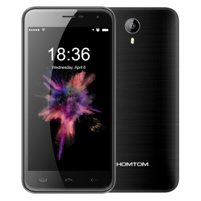 

HOMTOM HT3 PRO 5.0inch IPS HD Android 5.1 2GB RAM 16GB ROM 4G Smartphone MT6735 Quad Core 13.0MP Cameras