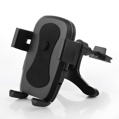 

Love an ianttek A10 car phone stand car outlet bracket 360 degree mobile phone navigation bracket blue