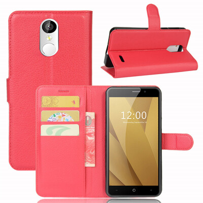 

GANGXUN LEAGOO M5 Plus Case PU Leather Magnetic Flip Wallet Card Cover for LEAGOO M5 Plus