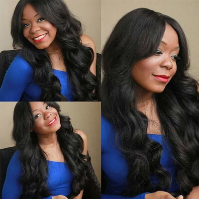 

8A Brazilian Virgin Hair Body Wave Natural Black Brazilian Body Wave 4 Bundles Brazilian Body Wave Virgin Hair Human Hair Weave