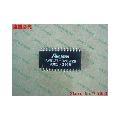 

Free shipping 10PCS AV9127-02CW28
