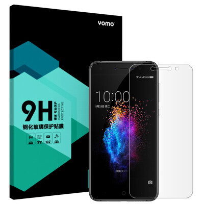 

YOMO 360 mobile phone N5s tempered film phone film protective film scratch-proof high-permeability membrane full-screen coverage -03mm