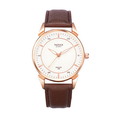 

Yazole Simple Casual Quartz Watches Men 2017 Top Brand Luxury Famous Men's Watches Gold Male Clock Elegant Wristwatch