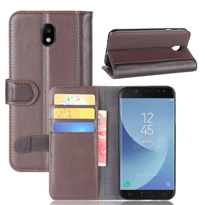 

GANGXUN Samsung Galaxy J5 2017 Чехол из натуральной кожи Магнитный флип-чехол Kickstand Card Слот для кошелька для Samsung J530 Eu