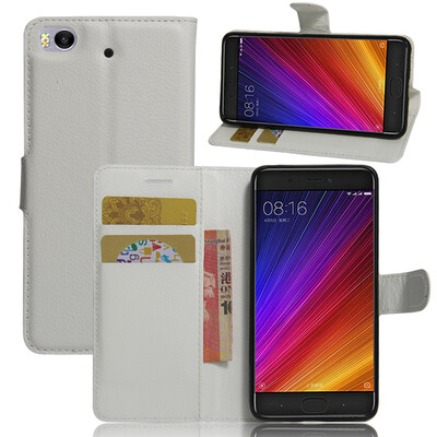 

GANGXUN Xiaomi Mi 5s Case High Quality PU Leather Flip Cover Kickstand Anti-shock Wallet Case for Xiaomi Mi 5s