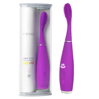 

Ло Fei Er (FOREO) Yi Sa ISSA Mini MINI умный электрическая зубная щетка силикона перезаряжаемые водонепроницаемый вибрационный звуковой щеткой чистой зубной щеткой фиолетовый фантазии