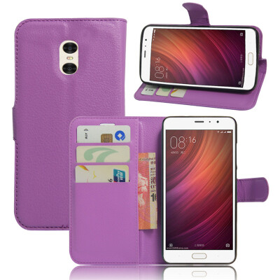 

GANGXUN Xiaomi Redmi Pro Case High Quality PU Leather Flip Cover Kickstand Anti-shock Wallet Case for Xiaomi Redmi Pro