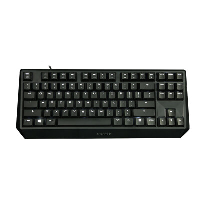 

Cherry (CHERRY) MX Board 1.0 TKL G80-3811LSAEU-2 Black Green Axis Backlit Mechanical Keyboard