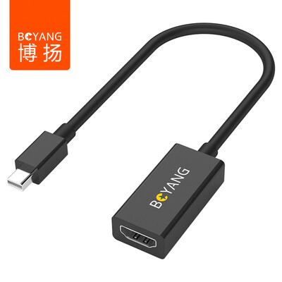 

Боян (Боян) BY-06Z02 MiniDP к DVI конвертер кабель Mini Displayport к DVI адаптер проектор конвертер адаптер кабель компании Apple Lightning